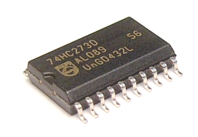 74HC273DW=КФ1564ИР35 / SO20 / микросхема /