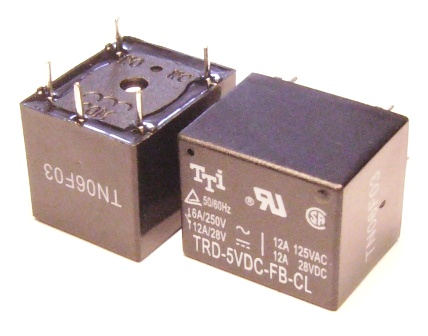 TRD-5VDC / реле