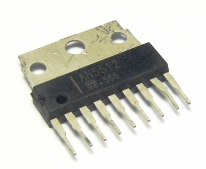 AN5512=KA2131 / микросхема / TV Vertical Deflection Output Circuit