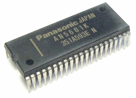 AN5601K / микросхема / COLOR SIGNAL, VIDEO SIGNAL AND SYNCHRONOUS SIGNAL PROCESSING IC FOR PAL/NTSC TV