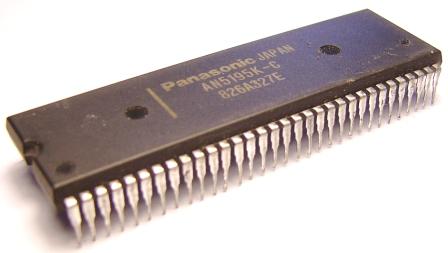 AN 5195K-C / микросхема / Single chip IC for PAL/NTSC color TV (built-in I2C bus interface)