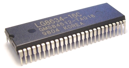 LG8634-16C / микросхема /