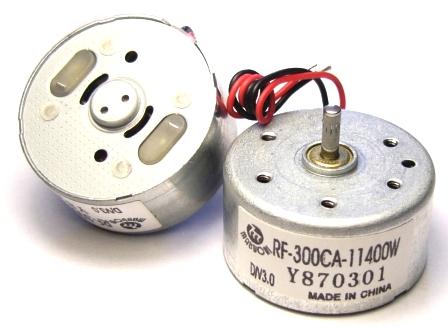 RF300C-11400-3,0V вал-6мм,электродвигатель