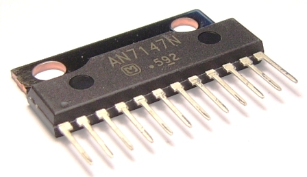 AN7147N=AN7149N / микросхема / Dual 5.3W Audio Power Amplifier Circuit