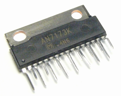 AN7173K / микросхема / Dual BTL 14W Audio Power Amplifier