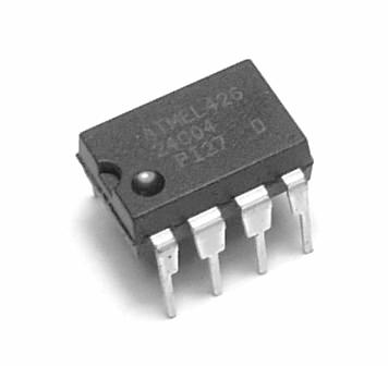 AT24C04-10PI-2,7 EEPROM serial I2C 512x8,100kHz,2,7V / микросхема /