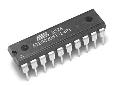 AT89C2051-24PI MSC-51 2K-Flash/128-RAM / микросхема /