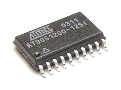 AT90S1200-12SI AVR 1K-Flash/0-RAM/64-EEPROM / микросхема /