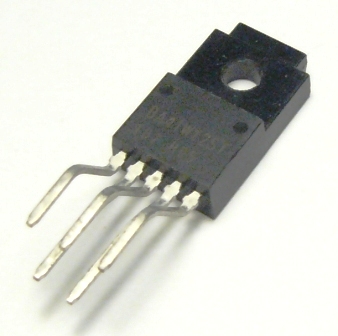 BA41W12ST / микросхема / Dual output voltage regulator with power saving