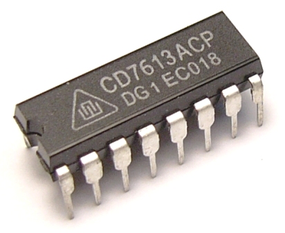 CD7613 ACP=KA22427C / микросхема /