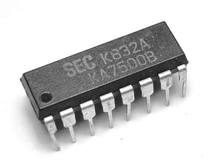 KA7500B=TL494 / микросхема /