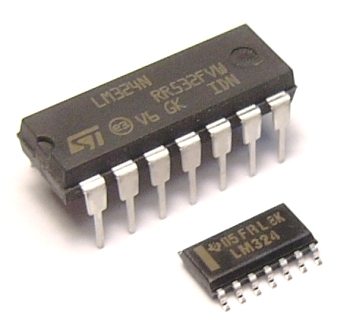 LM324D / smd / микросхема /