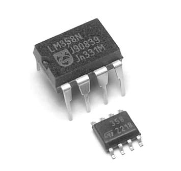 LM358A / smd / микросхема /